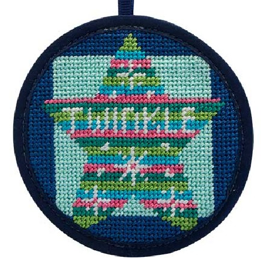 Shop Needlepoint Christmas Ornament Kit Twinkle Star Stitch Ups